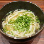 自家製麺へんくつ - ふつうのうどん