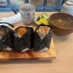 一汁おにぎり 一粒万福 - 