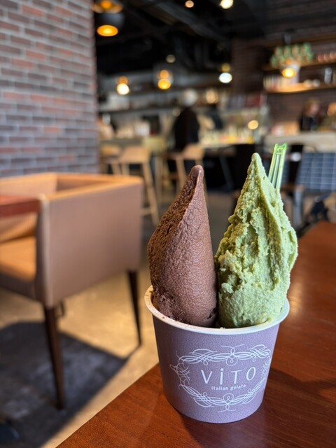 Fukuoka@とっと ViTo Akasaka keyaki toori ten - Akasaka/Cafe | Tabelog