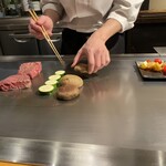 鮨・鉄板焼 はる真 - 
