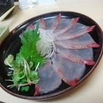 君ちゃんの刺身