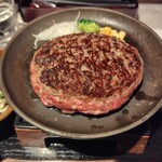 とろけるハンバーグ 福よし - 