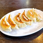 喜多八菜館 - 焼き餃子