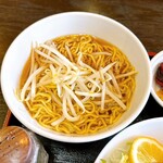 喜多八菜館 - ミニラーメン