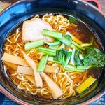 喜多八菜館 - ラーメンねぎ抜き