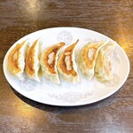 喜多八菜館 - 焼き餃子