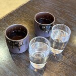 喜多八菜館 - 水とか