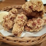 銀座ライオン - チキンの唐揚げ