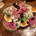 銀座ライオン - シーザーサラダ