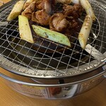 ホルモン焼あじさや - 