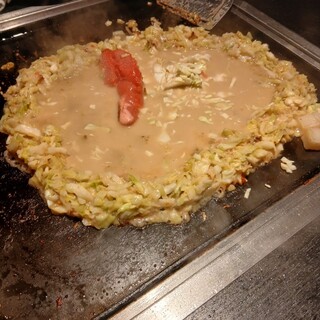 月島もんじゃ だるま_0