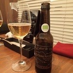 裏参道牛肉店 - フランス産シードル（オーガニック）