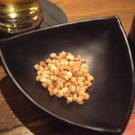 くるみ庵 - お通し