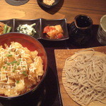 焼いか天丼セット