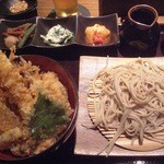 くるみ庵 - ６種盛り天丼セット