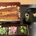 鰻の成瀬 - うな重梅並1600円