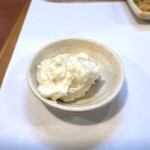 白釜飯 純豆腐火鍋 まん馬 - ポテサラ