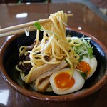 絡ら麺 上田商店 - 