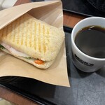 BECK'S COFFEE SHOP - 料理写真: