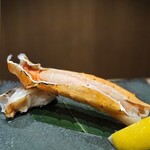 札幌 個室蟹料理 KaniTsuji - ■焼きズワイカニ