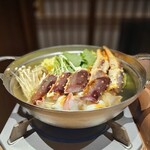 札幌 個室蟹料理 KaniTsuji - ■タラバ蟹鍋　