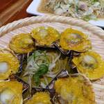 Choobi Choobi - Patrick Star Baked Scallops