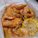 Choobi Choobi - Shrimp In A Bag（Butter garlic Half-size）