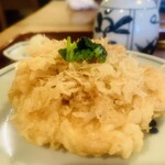 吾妻橋 やぶそば - ② 1400円：天種