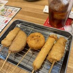 串カツ田中 - 料理写真: