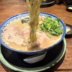 博多とんこつ 天神旗 - 