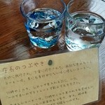 珈琲きゃろっと - 店長のつぶやき＆お水が入ったグラスが可愛かったのですが わかりづらいですね 2015/02
