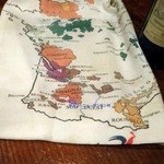 コム・ア・ラ・メゾン - この左下の赤い囲みがモナストゥ・ド・サンモンの作られた場所