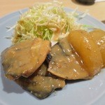 割烹 大田川 - 2015.1つばすと大根の味噌煮