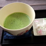 ムツボアン - 抹茶（400円）2015年2月