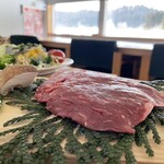 ステーキハウス 森吉 森のテラス - 