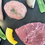 ステーキハウス 森吉 森のテラス - 