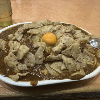 スタミナカレーの店 バーグ_1