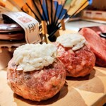 神戸 赤ふじ - コンボ スペシャル ・熟成ハラミミックスたまごかけご飯セット