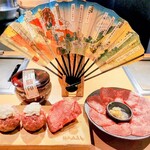 神戸 赤ふじ - コンボ スペシャル ・熟成ハラミミックス卵かけご飯セット