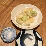 しおて - 百合根と天豆のかき揚げ1,320円