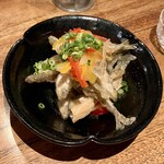しおて - わかさぎ南蛮漬け880円