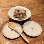 しおて - ほたるいかと浅月のぬた880円