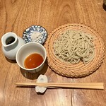 しおて - 料理写真:もりそば(長崎五島)830円