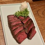 しおて - 和牛のローストビーフ1,980円