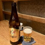 しおて - 瓶ビール850円