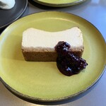 イキ エスプレッソ - チーズケーキ