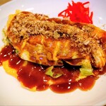 大府駅前ダイニングBLOOM酒場 - BLOOM酒場のとんぺい焼き