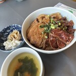 NAMA - 和牛オールスター丼！