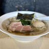 菜 - 塩煮干しラーメン@750大盛り@100味玉@100
