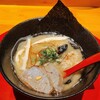 鯛らーめん 穂と花. - 鮪×鯛ラーメン